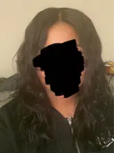 UNice-Peluca de pelo largo ondulado, 4x4 pulgadas, cierre de densidad, 180% y 150% Natural, con línea de pelo Natural prearrancado