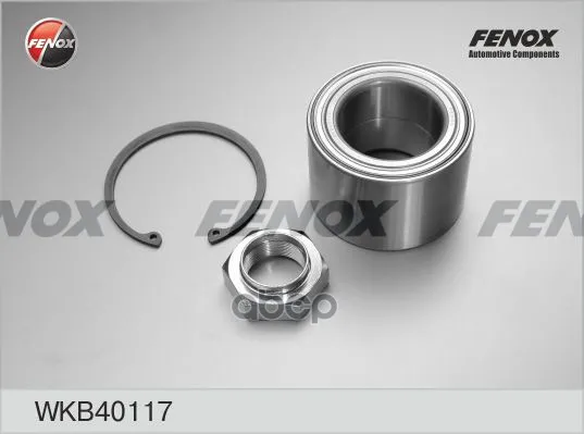 Подшипник Ступ.Citroen Jumper/Fiat Ducato/Peugeot Boxer 94-06 Пер. 1.8t Fenox Wkb40117 FENOX арт. WKB40117