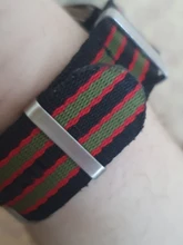 Correa de reloj Correa de Nylon NATO ZULU para hombre y mujer, Correa genérica de repuesto de 20mm y 22mm, accesorios de reloj de alta calidad