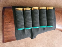 Holder Holsters Pouch Gun-Accessories Ammo-Case Hunting-Bags Buttstock Elastic Molle