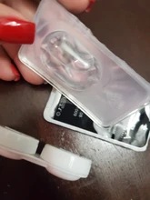 AMARA-lentillas de colores OMG, lentes de contacto para ojos, ojo coloreado, 1 par