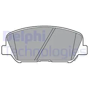 Колодки тормозные HYUNDAI i30/ELANTRA 11-/CEED R16" 12- передние