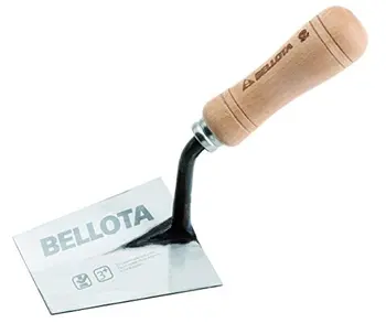 

ACORN 5849 pallet forged square tip special tiling, beech wood handle, 120x110mm