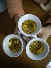 Adapter Lamp-Holder Connector-Accessories Lights Base-Screw-Light Socket-Conversion Led-Bulb