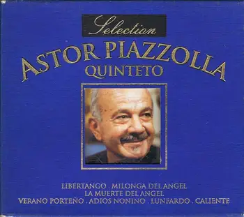 

Astor Piazzolla Quintet-Selection (2 CDs)