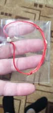 BPPCCR-pulsera de amor hecha a mano de acero inoxidable, amuleto con forma de corazón, hilo de cuerda roja, brazaletes de cuerda para hombres y mujeres