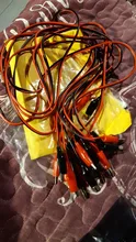 Lead-Clip Banana-Plug Multimeter-Test Black 1meter To Red And Cord for 1pcs Wholesale