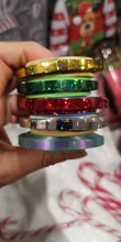 Ynaayu 10M 20M 30M cinta Laser nuevas cintas de raso de la boda de fiesta de cumpleaños decorativa para globos bolsa de regalo de embalaje de la torta