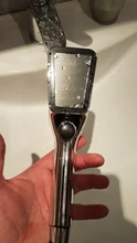 Shower-Head Nozzle Rainfall Water-Saving 300-Holes High-Pressure ZENBEFE One-Key-To-Stop-Water