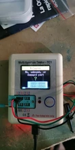 LCR-TC1 TC1-Transistor de retroiluminación TFT multifuncional, pantalla TFT de 3,5 pulgadas de colores, para prueba de resistencia de condensador de diodo triodo