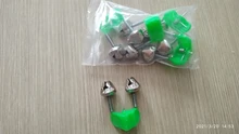 Clip-Bells-Ring Alarms Clamp-Tip Fishing-Accessory OUTKIT Metal Outdoor 5pcs/Lot ABS