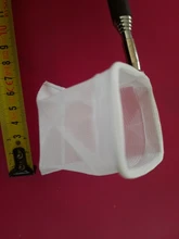 Mini red de captura de peces ajustable de acero inoxidable, cuchara de Camarón, cuchara de pescado, bolsillo cuadrado redondo, redes de captura de camarones