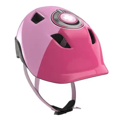 ВЕЛОШЛЕМ 520 DOCTOGIRL ДЕТ. B'TWIN, Decathlon
