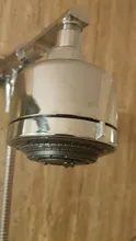 FOHEEL-Cabezal de ducha con rociador giratorio, función completa, presurizado, ahorro de agua