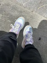 2021 blanco nuevo zapatillas de deporte de moda de las mujeres plataforma cómoda vulcanizar zapatos de encaje zapatos casuales calzado cesta para verano zapatillas mujer zapatos mujer