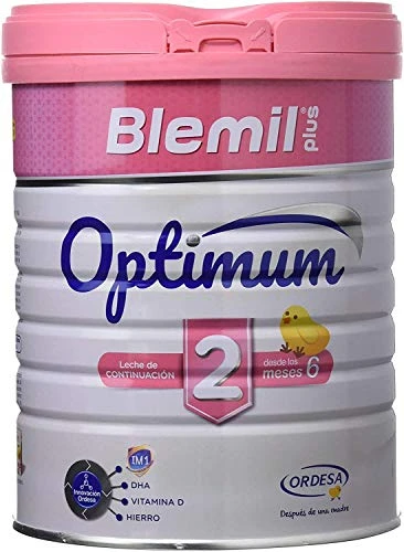 Blemil Plus Optimum 2, baby continuation milk, 1 unit 800 gr. - AliExpress