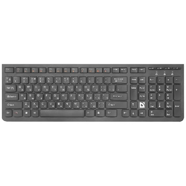 Клавиатура Defender беспроводная UltraMate SM-535 RU 45535