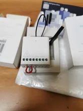Control-Module Aqara Home-Kit Mijia App Wireless Original Work for And 2-Channels Two-Way