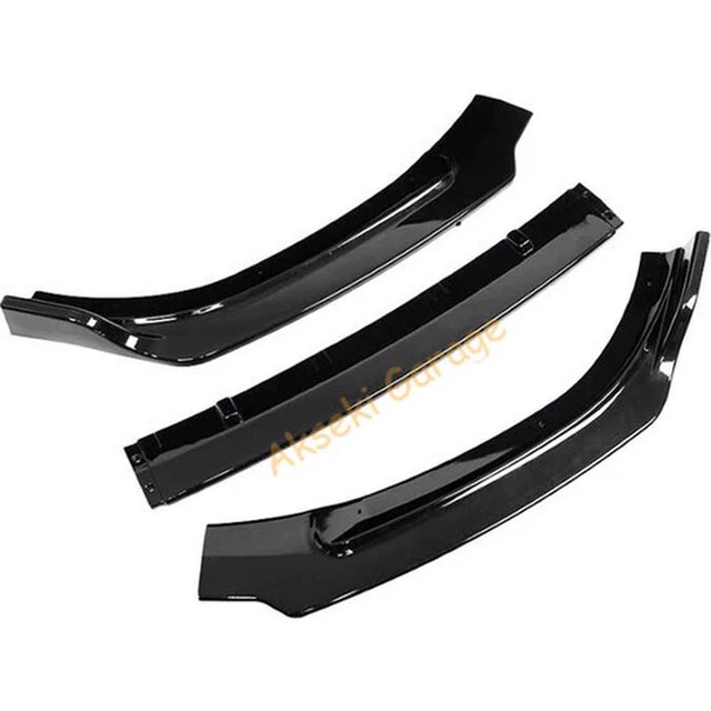 Front Bumper Attachment For Renault Clio 5 2019 2020 Front Lip Diffuser  Universal Auto Accessory Car-styling Body Kit Ornament - AliExpress