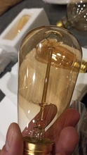 Decor Light-Bulb Ampoule Edison-Lamp Filament G95 T45 E27 Retro Vintage ST64 G80 220V