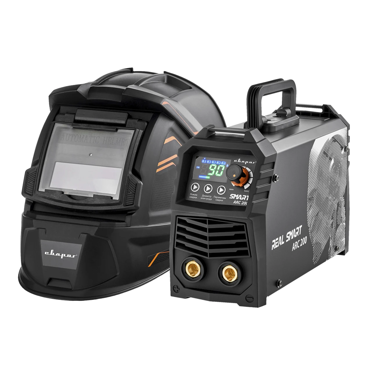 Сварог REAL SMART ARC 200 BLACK (Z28303) - Высококачественный сварочный аппарат новой серии с