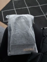 Jacquemus-Mini bolsos cruzados para mujer, bolso de marca famosa, de diseñador de lujo, con patrón de cocodrilo, 2021