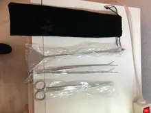 Scissor-Tweezer Aquatic-Plants-Set Maintenance Cleaning-Tools Fish-Tank For Aquarium