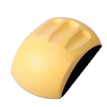 

Sanding Disc Holder Sandpaper Backing Polishing Pad Hand Grinding Block PU Foam Sanding Disc
