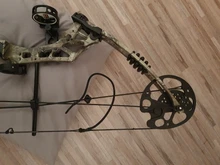 Juego de arco compuesto de caza de tiro con arco para diestros