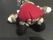 Muñeca de adorno colgante de árbol de Navidad de Papá Noel, gnomo sin cara, decoración para el hogar, regalos colgantes de Navidad, Año Nuevo 2021