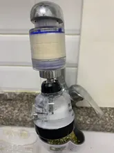 Water-Purify-Faucet Sink-Head Aerator Water-Saving Rotating-Splashproof CHLORINE-REMOVAL-FILTER