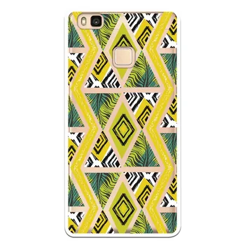 

Stand case costume drawing Rhombus WP025 for Huawei P9 Lite