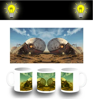 

CUP PHOTOLUMINESCENT REMAKE GAME TRAINERS glitter mug
