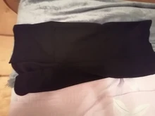 Falda ceñida para mujer, falda elástica con abertura, media pantorrilla, ajustada, de punto, Otoño e Invierno