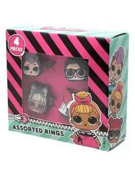 

SET 4 rings of LOL SURPRISE