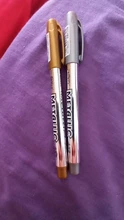2 uds DIY de Metal a prueba de marcador de pintura permanente bolígrafos Sharpie de oro y plata 1,5mm suministros para estudiantes pluma para artesanía arte pintura