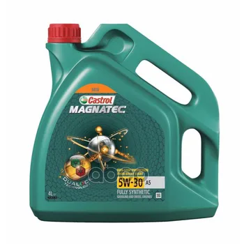 

Castrol Oil motor. Magnatec 5W-30 A5 4x4l