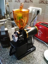 Coffee-Grinder-Machine To And 110V 220V with Plug-Adapter Black-Color 240V