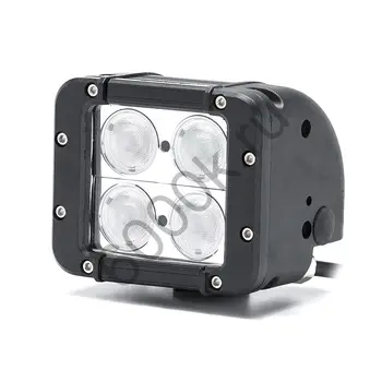 

Headlights for Atv, Buggy: Led headlight 40 Watt Combined length 12 cm
