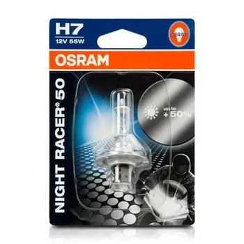 

64210NR5-01B-lamp Osram H7 55W 1 NIGHT RACER + 50%