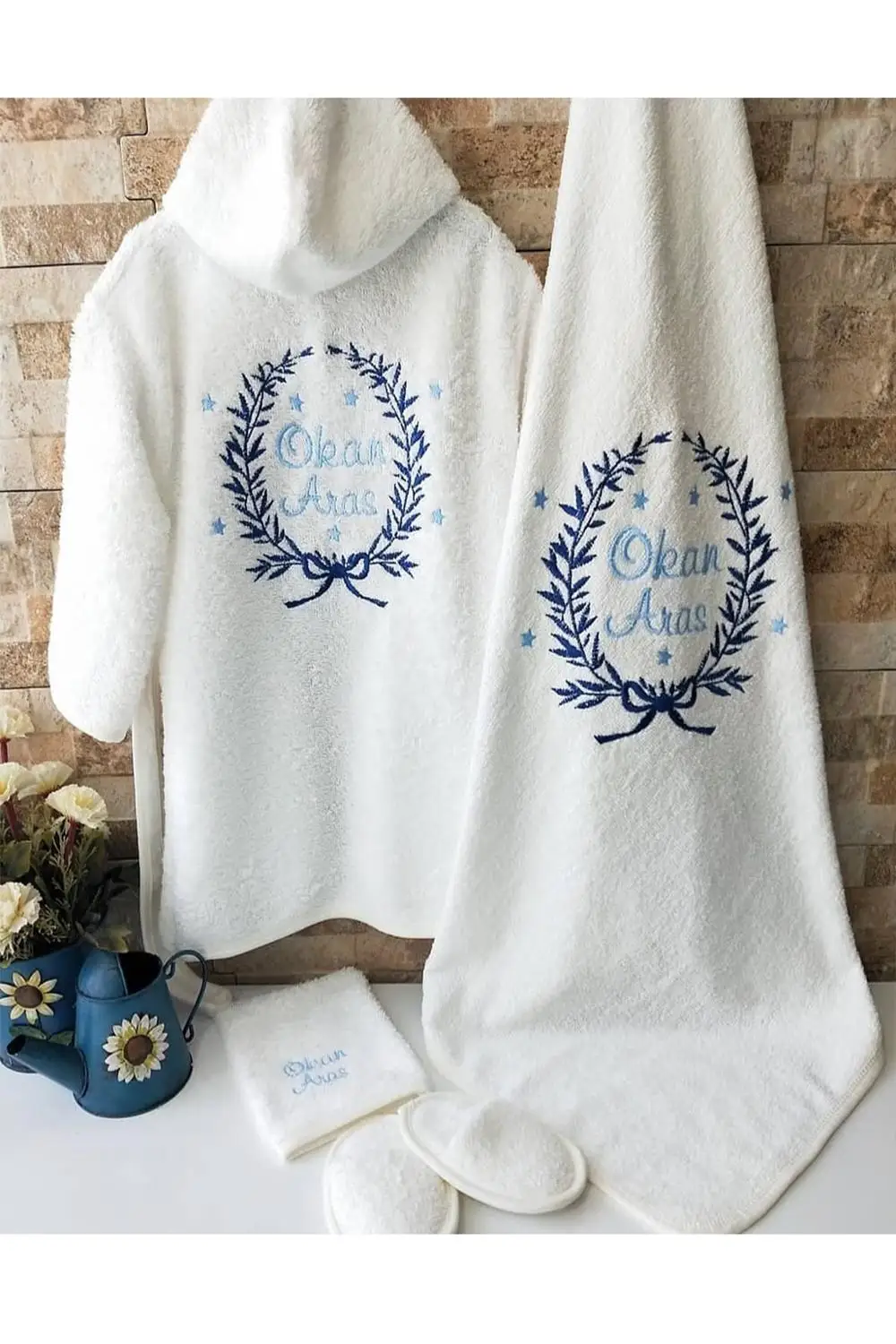 Jaju Baby Name Engraved Bathrobe SET AliExpress