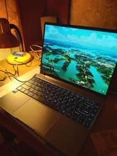 CHUWI GemiBook Pro 2K pantalla de ordenador portátil de 14 pulgadas Intel lago Géminis J4125 Quad Core 12GB de RAM 256GB SSD Windows 10 Con Teclado retroiluminado