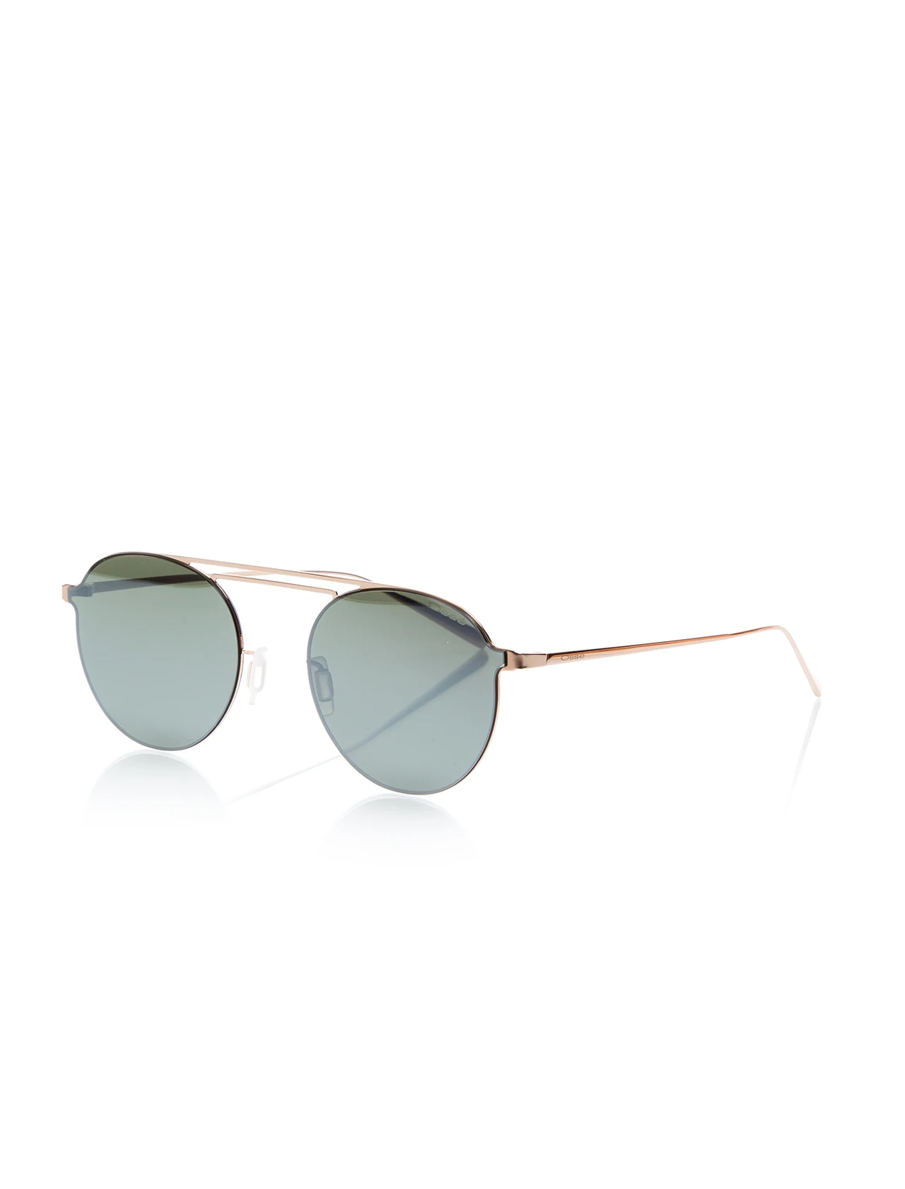 

Unisex sunglasses os 2518 03 metal gold organic round round 53-19-145 osse