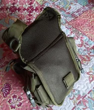 Bolsa cartuchera táctica militar para hombre, riñonera, bolsa de caza, riñonera militar para motociclismo