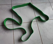 Bandas elásticas para Yoga, expansor de bucle para ejercicio, equipo deportivo, bandas de goma para Fitness, banda de resistencia Unisex de 208Cm