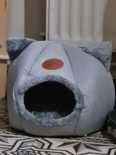 Deep Sleep Comfort in Winter Cat Bed little Mat Basket for Cat‘s House Products Pets