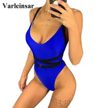 3 цвета, сексуальный Цельный купальник с v-образным вырезом,, женская одежда для плавания, женский купальный костюм, купальный костюм, монокини V1570