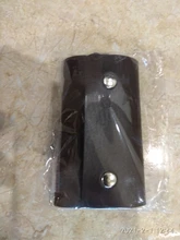 Llavero PU de las mujeres de los hombres de llaveros cartera cubierta de Hasp de moda billeteras para llaves organizador de bolsa de almacenamiento de regalo creativo