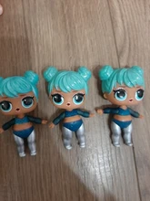 LOL Surprise-figuras de acción originales, bolso ciego, juguete para niña, regalos de sorpresa de cumpleaños, envío aleatorio