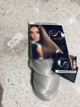Hair-Extensions Hairpieces Fake-Hair No-Clips Invisible-Wire Women for Secret-Fish-Line